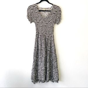 Alquema Striped Dress